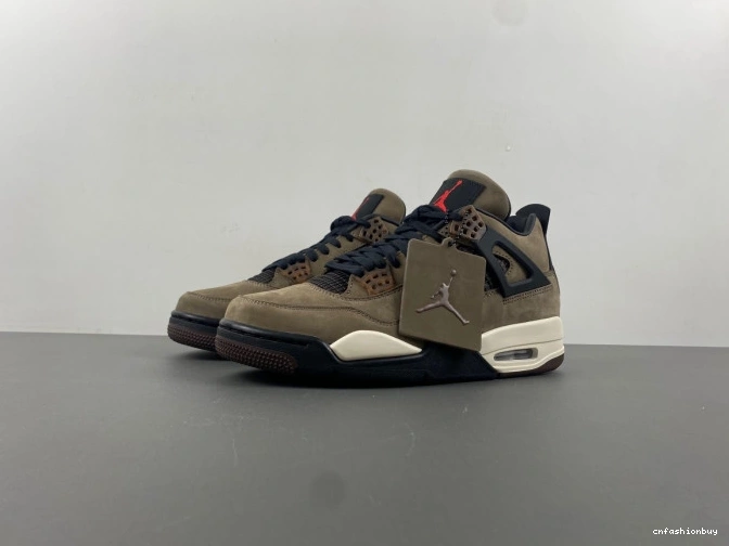 Jordan Retro TS x 4 AJ4-882335 Scott Brown Travis Air 0815